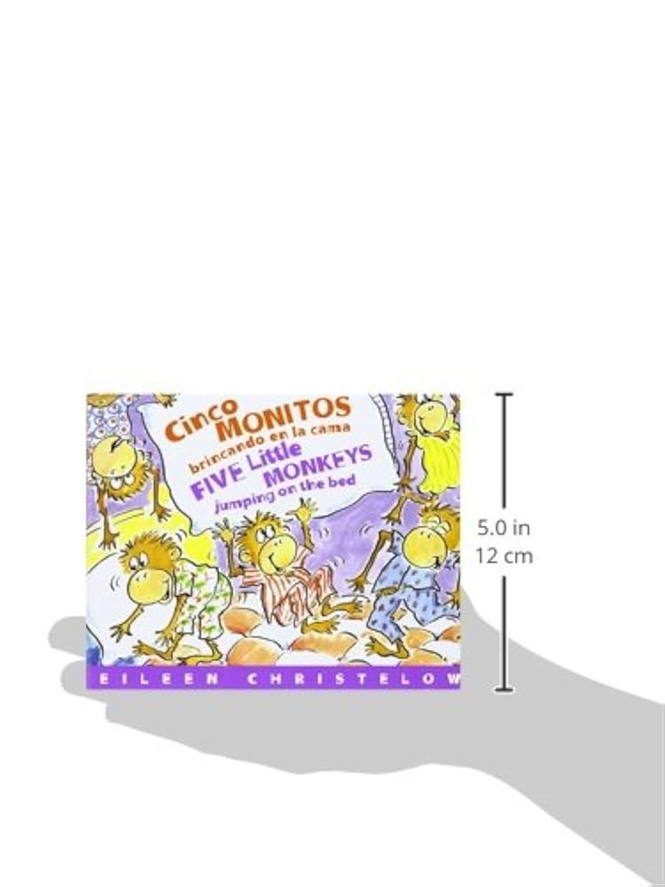 Los Cinco Palomillas – Illimana Amazon.com: Cinco Monitos Brincando En La Cama / Five Little